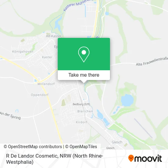 Карта R De Landor Cosmetic