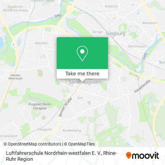Luftfahrerschule Nordrhein-westfalen E. V. map