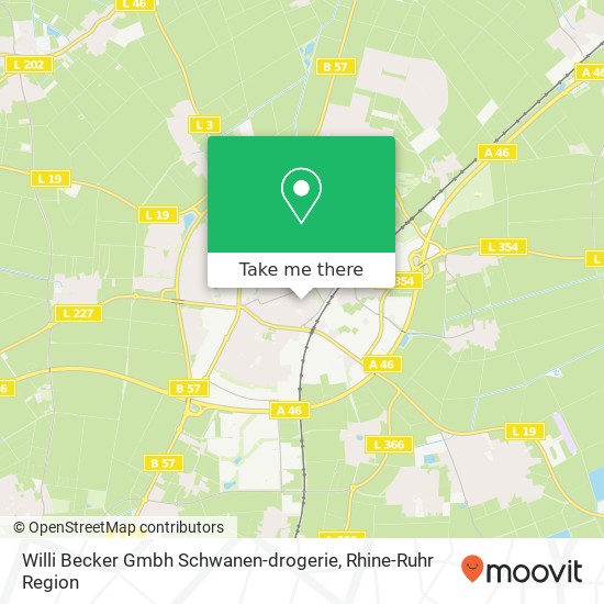 Willi Becker Gmbh Schwanen-drogerie map