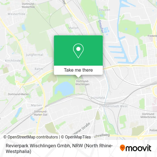 Revierpark Wischlingen Gmbh map
