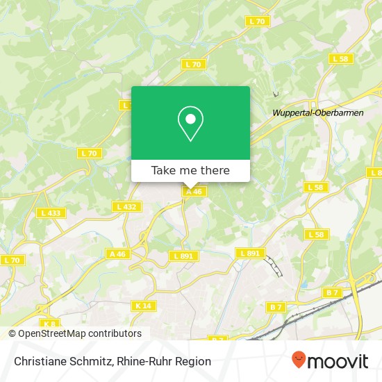 Christiane Schmitz map