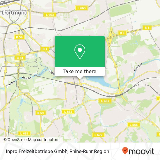 Inpro Freizeitbetriebe Gmbh map