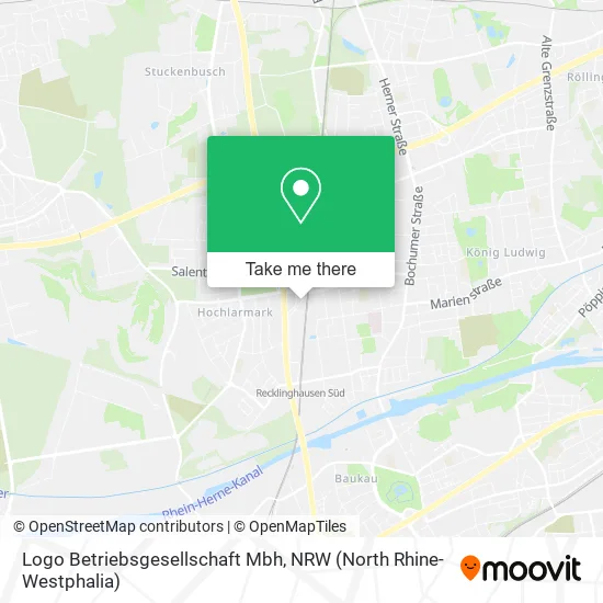 Карта Logo Betriebsgesellschaft Mbh