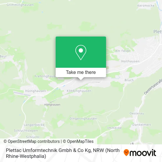Plettac Umformtechnik Gmbh & Co Kg map