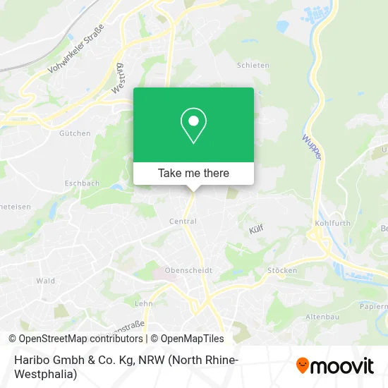 Haribo Gmbh & Co. Kg map