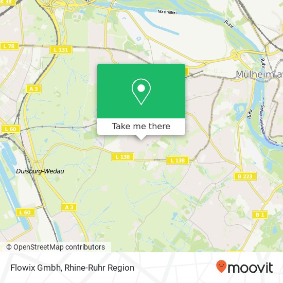 Flowix Gmbh map