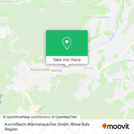 Korrotherm Wärmetauscher Gmbh map