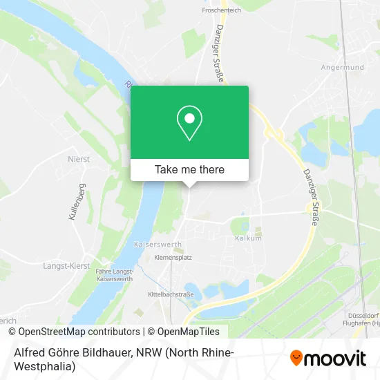 Alfred Göhre Bildhauer map