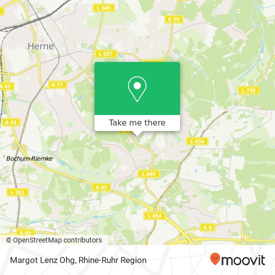 Margot Lenz Ohg map