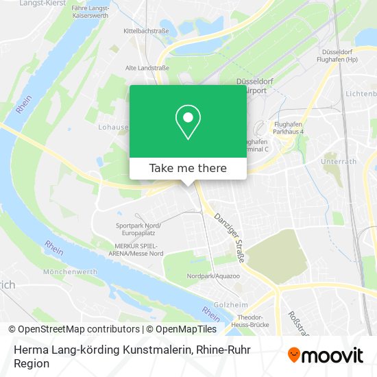 Herma Lang-körding Kunstmalerin map