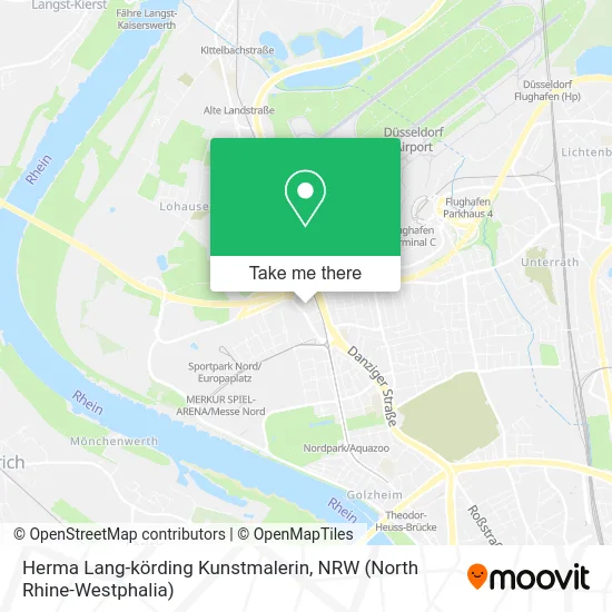 Карта Herma Lang-körding Kunstmalerin