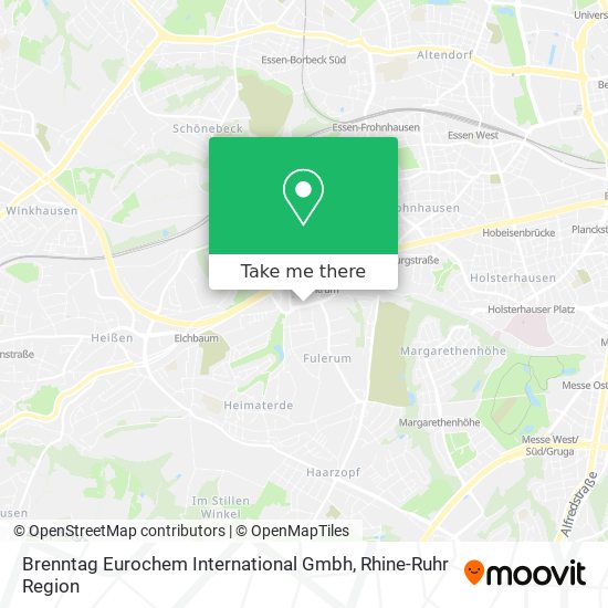 Brenntag Eurochem International Gmbh map