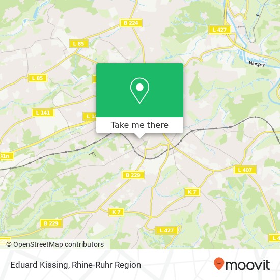 Eduard Kissing map