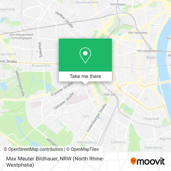 Max Meuter Bildhauer map