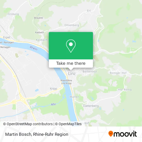 Карта Martin Bosch