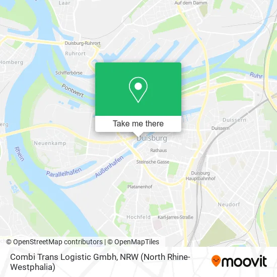 Карта Combi Trans Logistic Gmbh