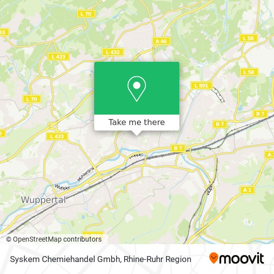 Syskem Chemiehandel Gmbh map