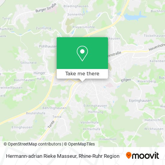 Hermann-adrian Rieke Masseur map