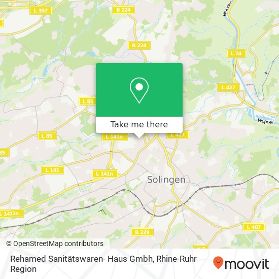 Rehamed Sanitätswaren- Haus Gmbh map