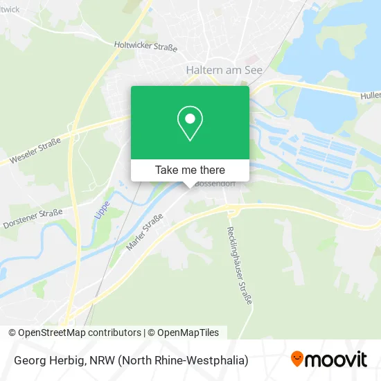 Карта Georg Herbig