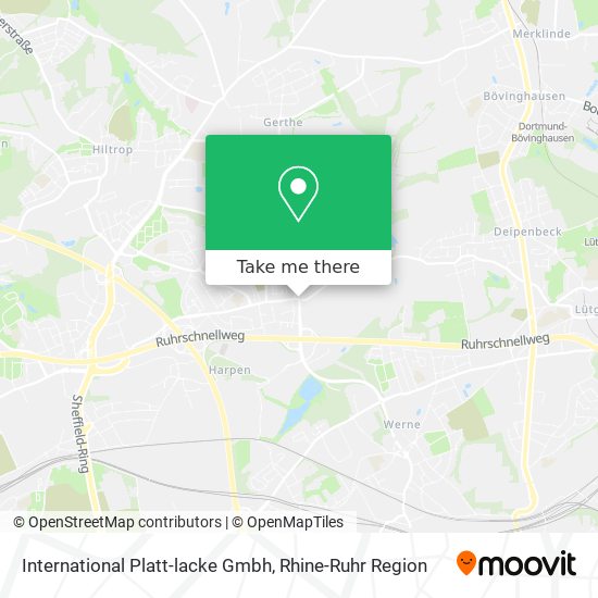 International Platt-lacke Gmbh map