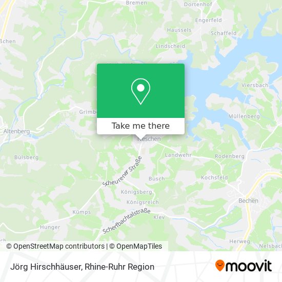 Jörg Hirschhäuser map
