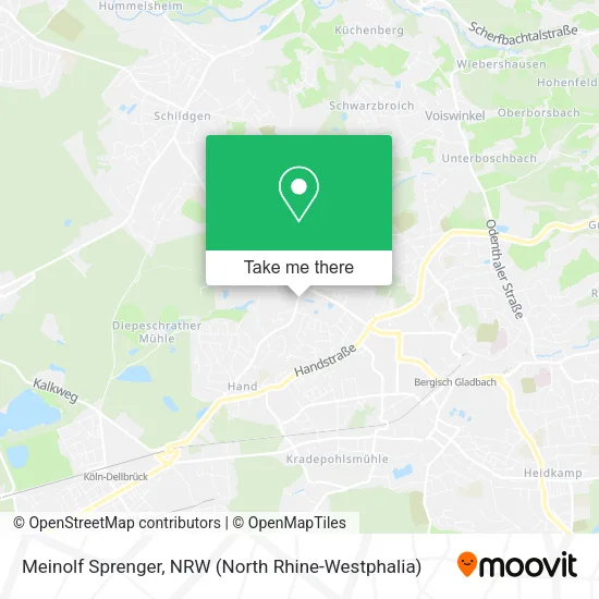 Карта Meinolf Sprenger