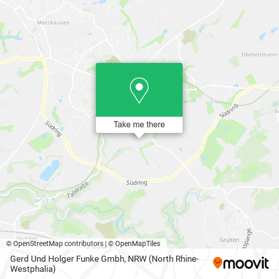 Карта Gerd Und Holger Funke Gmbh