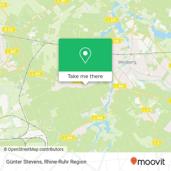 Günter Stevens map