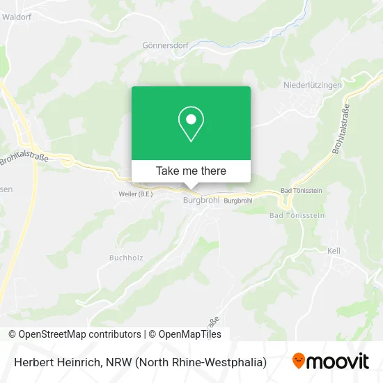 Карта Herbert Heinrich