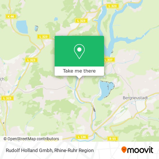 Карта Rudolf Holland Gmbh