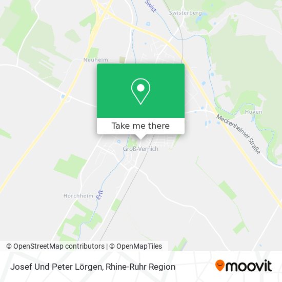 Josef Und Peter Lörgen map