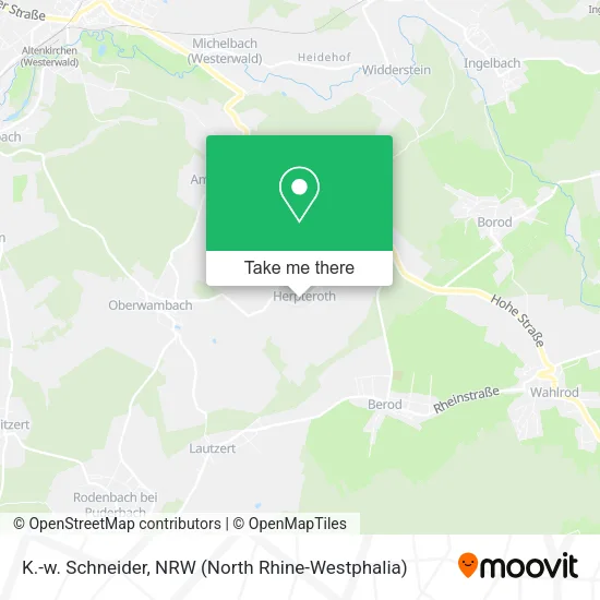 Карта K.-w. Schneider