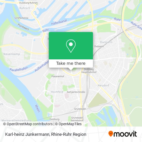Karl-heinz Junkermann map