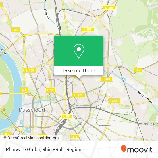 Phinware Gmbh map