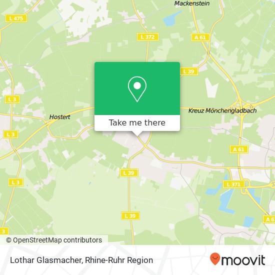 Lothar Glasmacher map