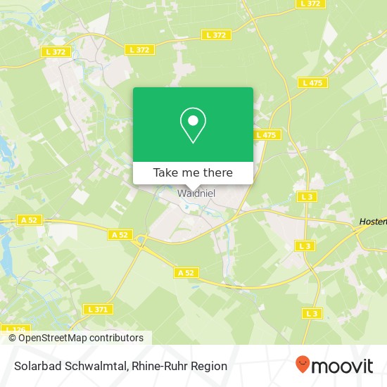 Solarbad Schwalmtal map