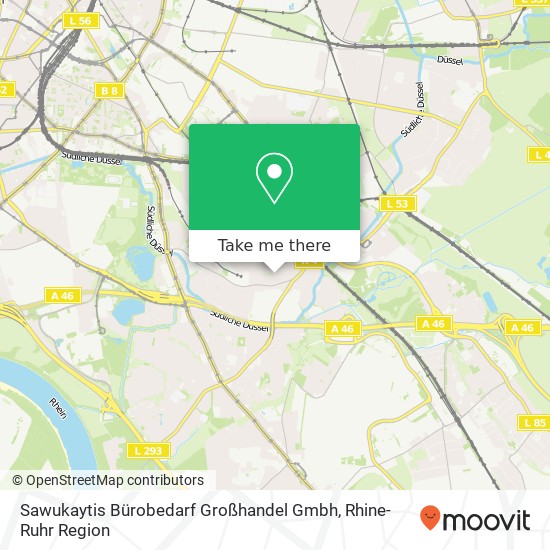 Sawukaytis Bürobedarf Großhandel Gmbh map