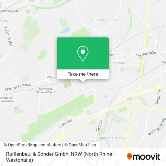 Rafflenbeul & Sonder Gmbh map