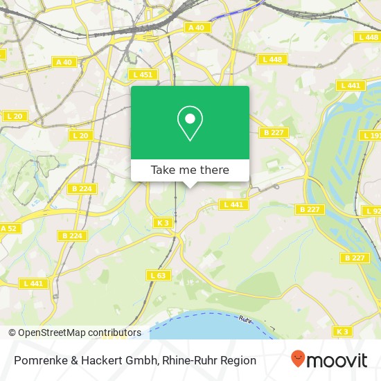 Карта Pomrenke & Hackert Gmbh