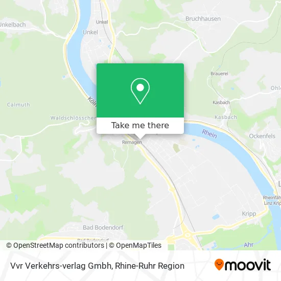 Карта Vvr Verkehrs-verlag Gmbh