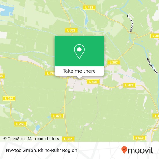 Nw-tec Gmbh map