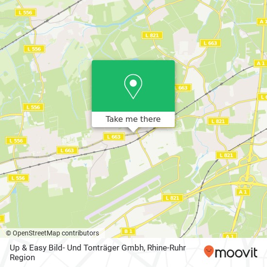 Up & Easy Bild- Und Tonträger Gmbh map