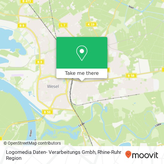 Logomedia Daten- Verarbeitungs Gmbh map