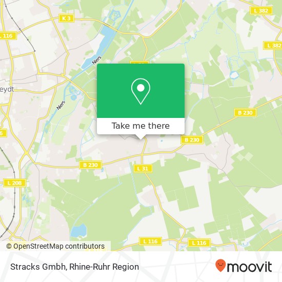 Stracks Gmbh map