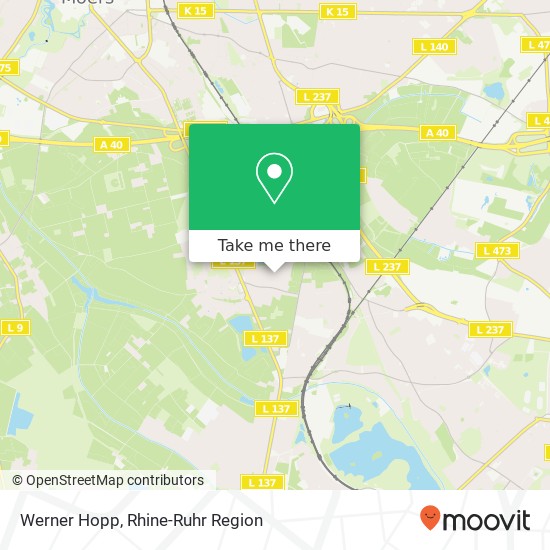 Werner Hopp map