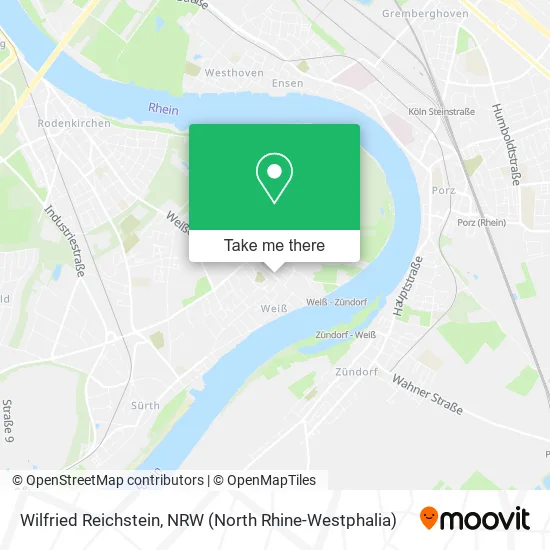 Карта Wilfried Reichstein