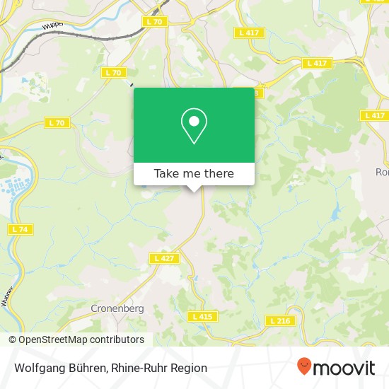 Wolfgang Bühren map