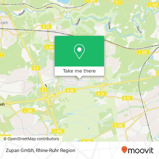 Zupan Gmbh map
