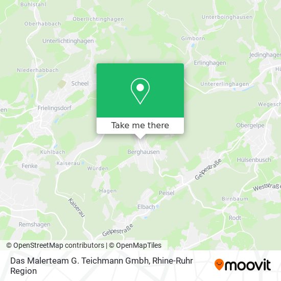 Das Malerteam G. Teichmann Gmbh map